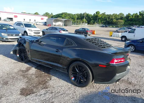 2015 Chevrolet Camaro Lt z USA, uszkodzony, nr VIN 2G1FD1E3XF9253499